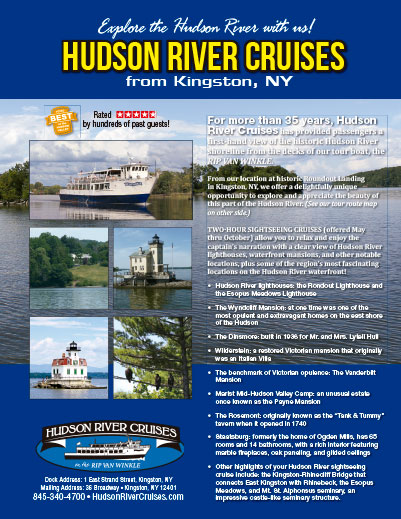 Hudson River Tide Chart Kingston