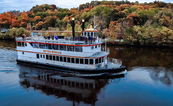 hudson river cruises new york city