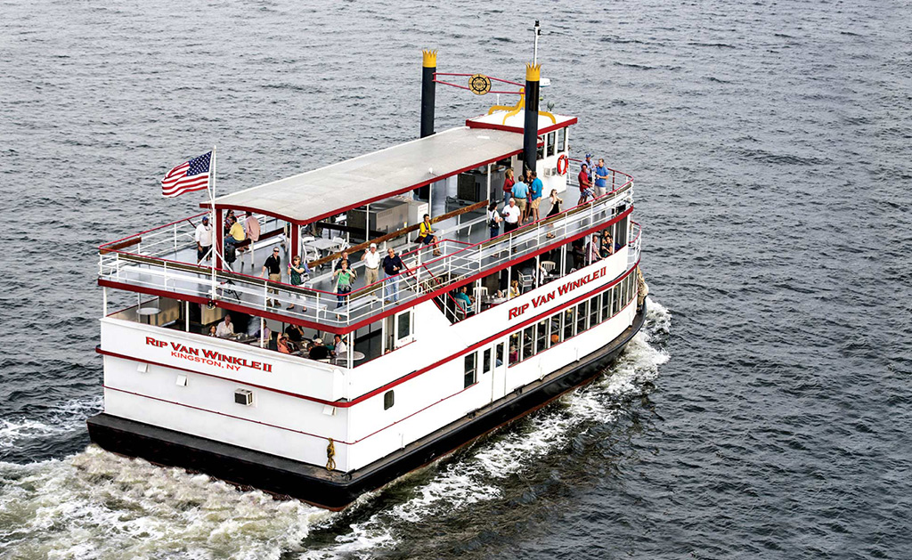 hudson river sightseeing cruise from kingston